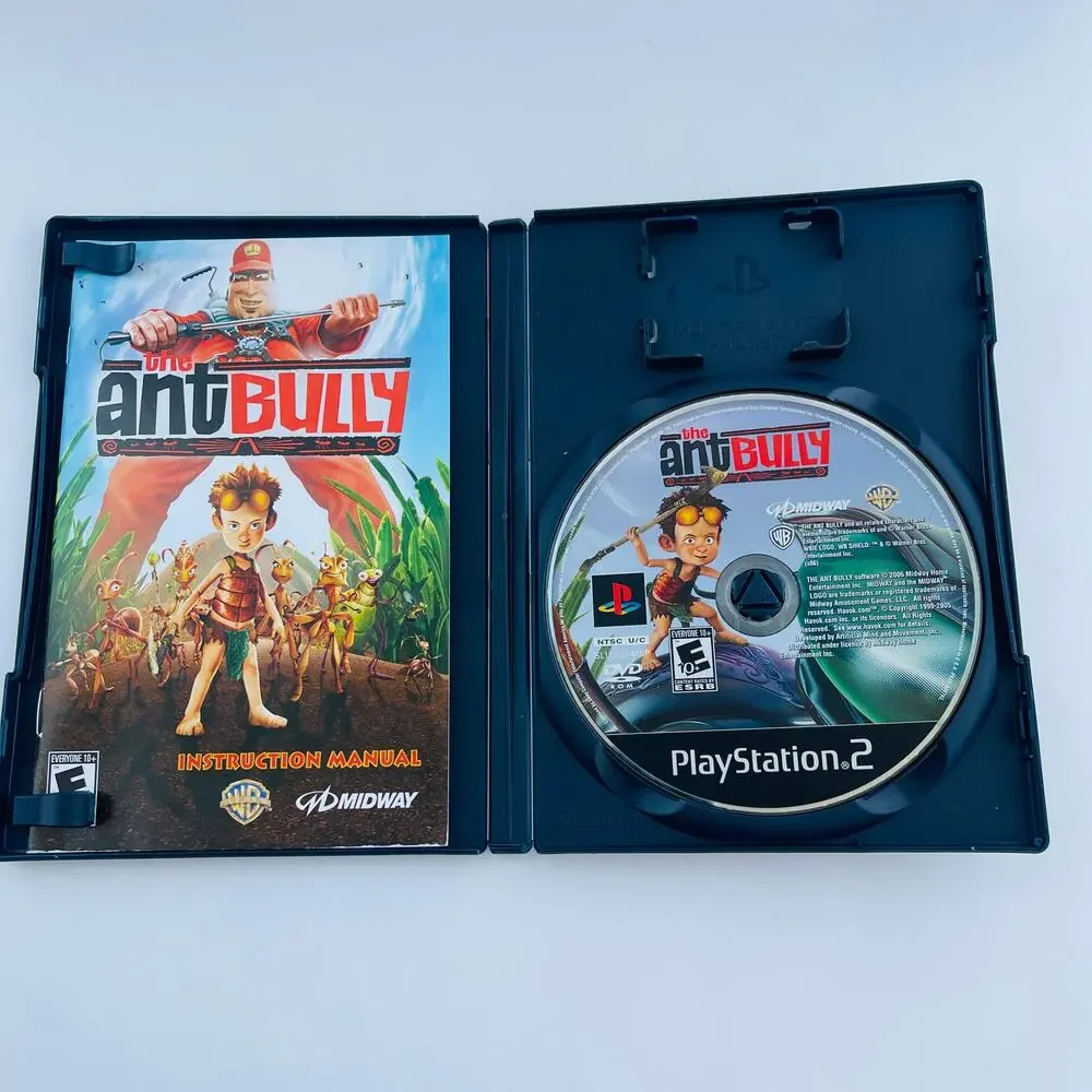 The Ant Bully Sony PlayStation 2, 2006 PS2 Complete CIB + Registration Card